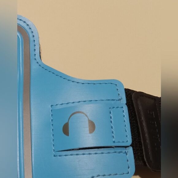 TRIBE RUNNING PHONE HOLDER SPORTS ARMBAND. IPHONE CELLPHONE ARM BAND FOR WOMEN & - Picture 6 of 8